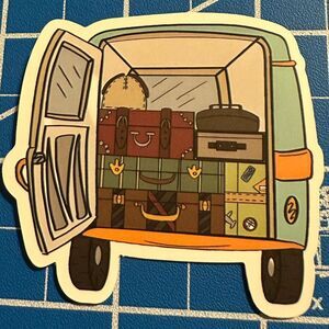 💜13/$13 +Bundle Sticker Sale | Travel Waterproof Sticker